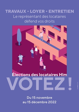 représentants des locataires