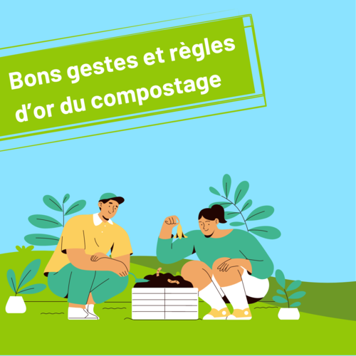 Bons gestes et règles d’or du compostage