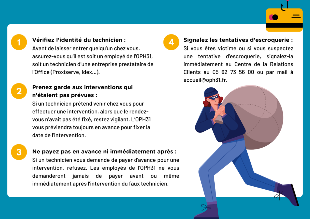 Les conseils pour détecter des faux techniciens