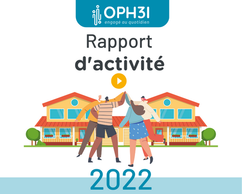 Rapport d'activité 2022 OPH 31